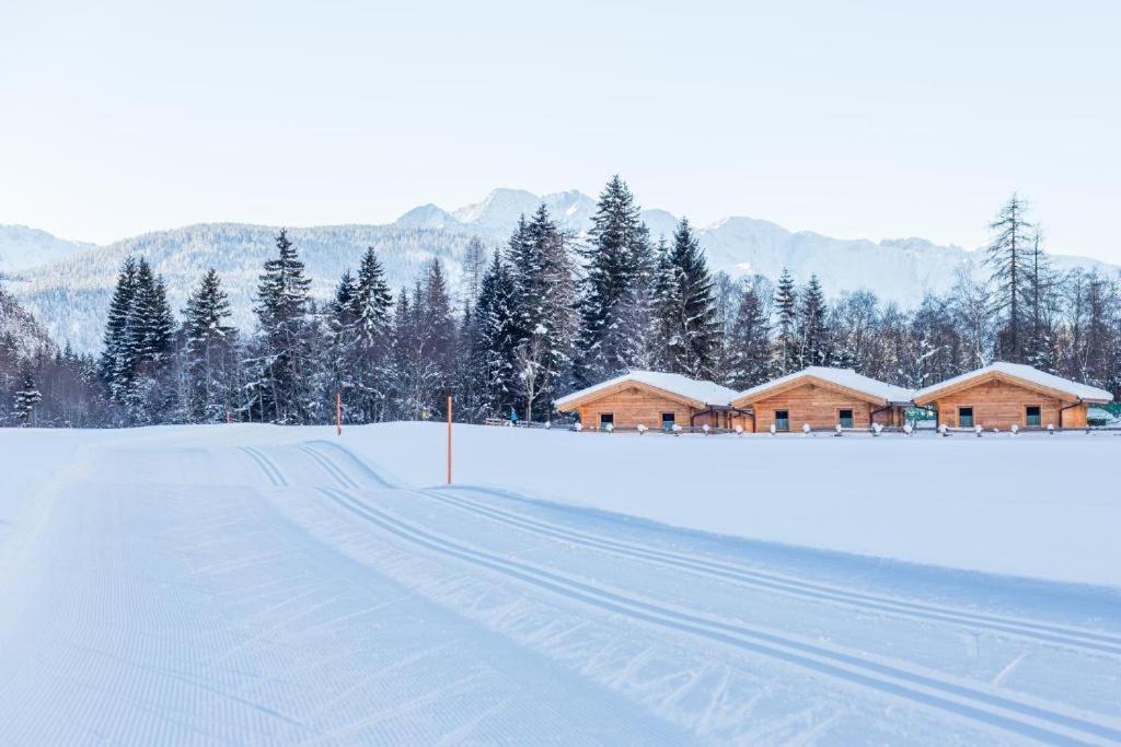 Austria Parks - Leutasch Ξενοδοχείο Εξωτερικό φωτογραφία