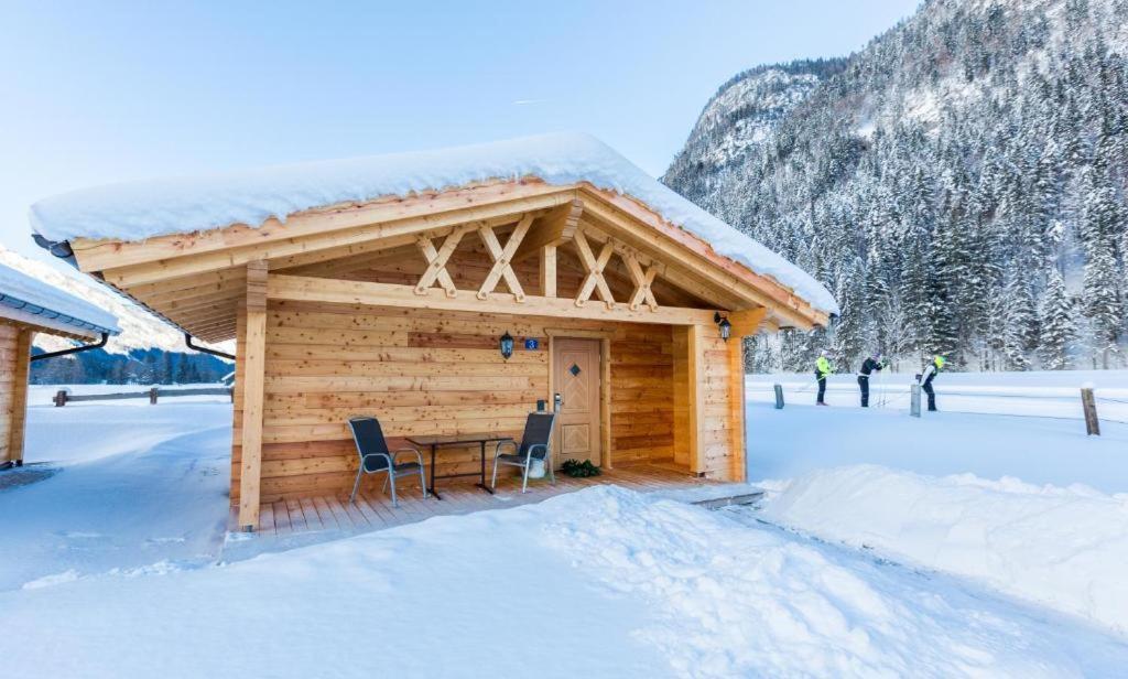 Austria Parks - Leutasch Ξενοδοχείο Εξωτερικό φωτογραφία